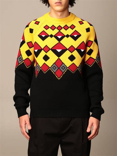 prada men's sweater